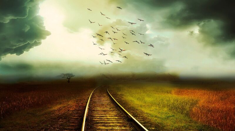 Railroad Tracks 4688247 1280